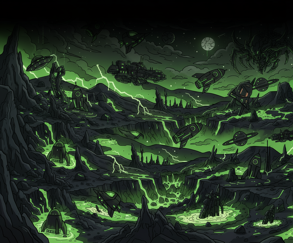 Footer illustration