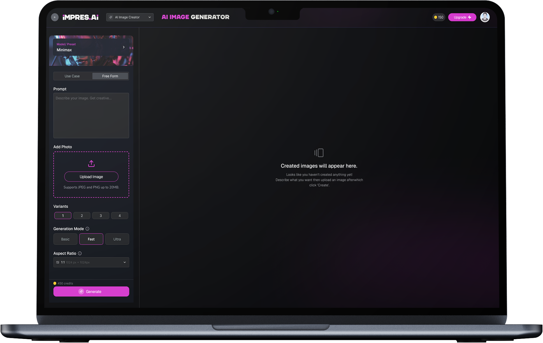 AI Photography & Influencer Platform